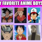 my favorite anime boys