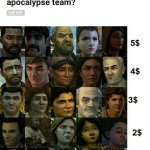 Who would you pick? meme