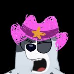 cow boy hat Trump