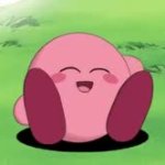 Kirby casual GIF Template