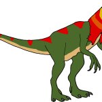 Male Dilophosaurus Kingii (Paleoverse + EOIverse)