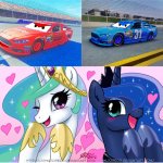 The royal sisters loves the Roy brothers