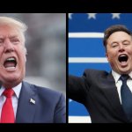 Donald Trump and Elon Mush
