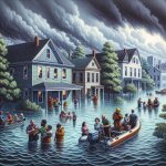 Flooding in North Carolina