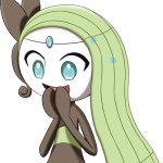 Happy/Surprised Meloetta 2 meme