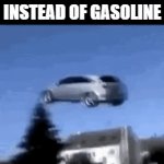 You decide the title | POV: RED BULL INSTEAD OF GASOLINE | image tagged in gifs,memes | made w/ Imgflip video-to-gif maker