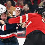 Team Canada vs Team USA