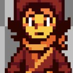 Riley from Undertale Wildfire