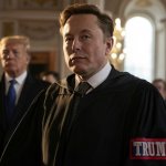 Elon Musk - First Chancellor of America United States Oligarchy