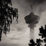 Water Tower in Finland. Photo by Fotosund on DeviantArt.
