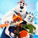 Arctic Dogs(2019)-The Main Character's