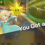 rosalina got a star