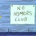 no homer