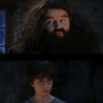 Youre wizard harry