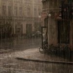 Rain.