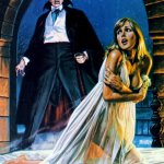 Vampire. Painting by Bob Larkin.