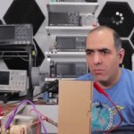 ElectroBoom Loading Meme | image tagged in gifs,memes,electroboom,funny,mehdi,sadaghdar | made w/ Imgflip video-to-gif maker