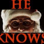 HE KNOWS... Meme Template