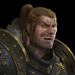 Leman Russ Chad Face template