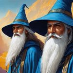 2 wizards