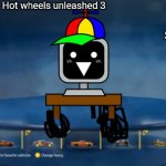Average hot Wheels unleashed tumbnails: | Hot wheels unleashed 3; Mr fun computer; Speed:50 | image tagged in hot wheels unleashed car selection | made w/ Imgflip meme maker