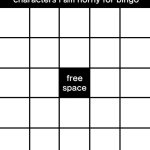 characters i am horny for bingo
