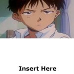 shinji annoyed by who meme