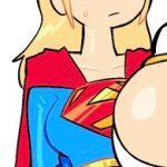 Supergirl stare