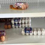 Higher egg prices in the U.S.