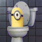 Skibidi toilet minion