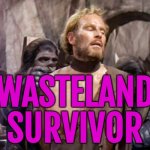 Wasteland Survivor | WASTELAND
SURVIVOR | image tagged in planet of the apes,nuclear war,atomic bomb,world war 3,charlton heston planet of the apes,evolution | made w/ Imgflip meme maker