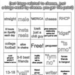 Cheese Bingo 2 meme