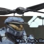 why do they LAND LIKE THAT | image tagged in wait that's illegal,tiefighter,star wars,the dark side | made w/ Imgflip meme maker