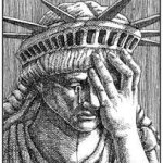 Lady Liberty Weeps