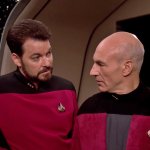 Riker and Picard template