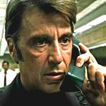 Al Pacino concerned on phone meme