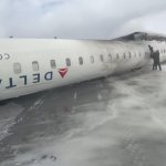 Delta Airplane Crash meme