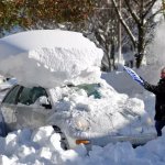 Huge Snow Upstate New York