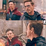 doctor strange iron man