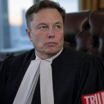 DOGE Chancellor Elon Musk frowning