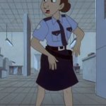female cop