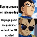 vegeta the gamer