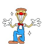 Pizza face png