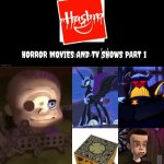 Hasbro Horror Movies and TV Shows Villains