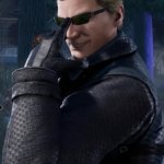 Wesker Smirk