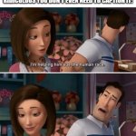 give me examples in the comments | WHEN THE MEME TEMPLATE IS  SO FUNNY AND RIDICULOUS YOU DON'T EVEN NEED TO CAPTION IT: | image tagged in flawed logic,bee movie,ken,huh,humanity,meme template | made w/ Imgflip meme maker