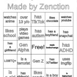 Bingo Card meme