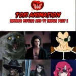Toei Horror Movies and TV Shows Villains