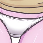 Pinkie Pie's White Underwear