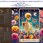 Tarot Rune Fortune 13 | Beauty Is Me